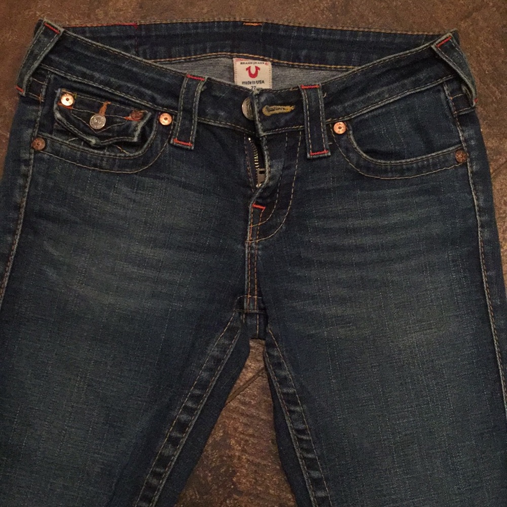 True Religion Capris